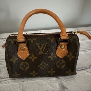 Louis Vuitton Mini Speedy Nano